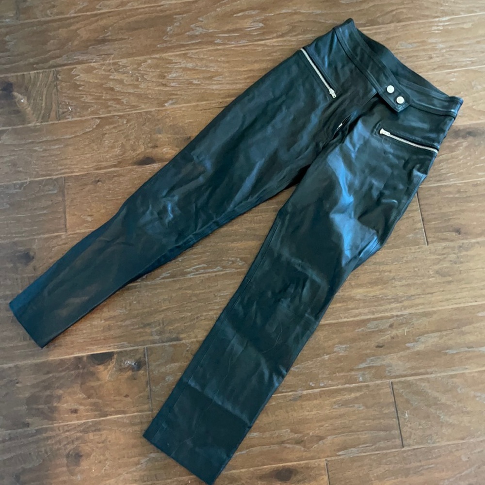 Rebecca Minkoff leather pants - Picture 2 of 3